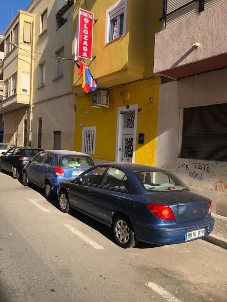 Hostal Olozaga Alicante Esterno foto