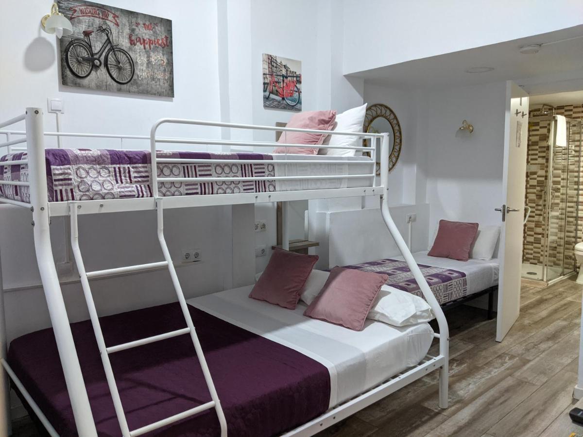 Hostal Olozaga Alicante Esterno foto