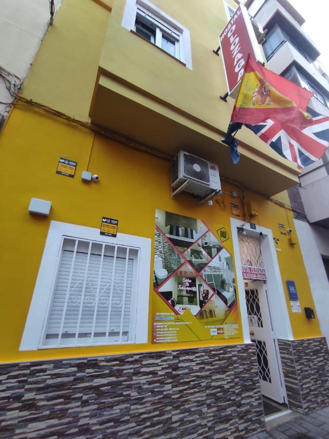 Hostal Olozaga Alicante Esterno foto